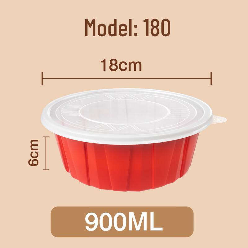 Disposable Wheat Straw Takeaway Containers