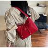 Premium bag New summer versatile shoulder underarm bag Bow commuter bucket bag