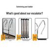 Free-Standing 4-Step Swimming Pool Ladder