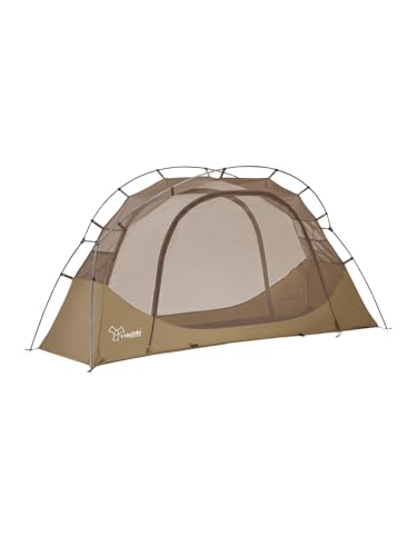 Палатка VIDALIDO Solo, туристическая палатка на 1-2 человека, самонесущая палатка-кровать, TC, дышащая, ветрозащитная, легкая, простая в использовании, хаки (Только внутренний)