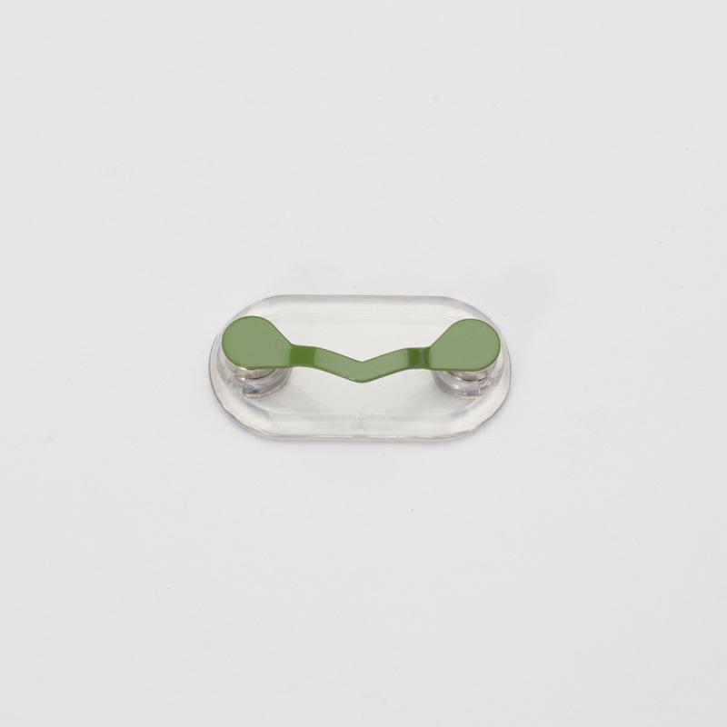 

ReadeREST Magnetic Eyeglass and ID Holder Brooch OPP Bag Packaging армія зелений колір