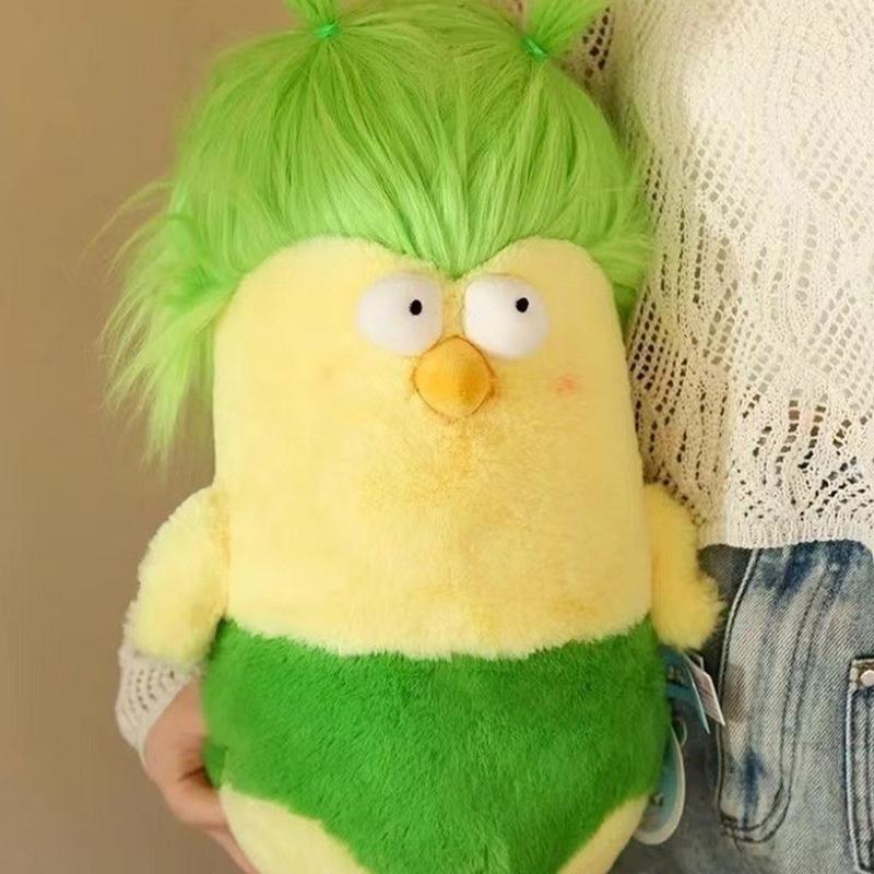 Plush Stuffed Animals Stuffed Chicken Hugging Throw Pillow Ugly And Cute Chicken Plushie Toy Chick Plush Stuffed Animal Toy St Practical Use