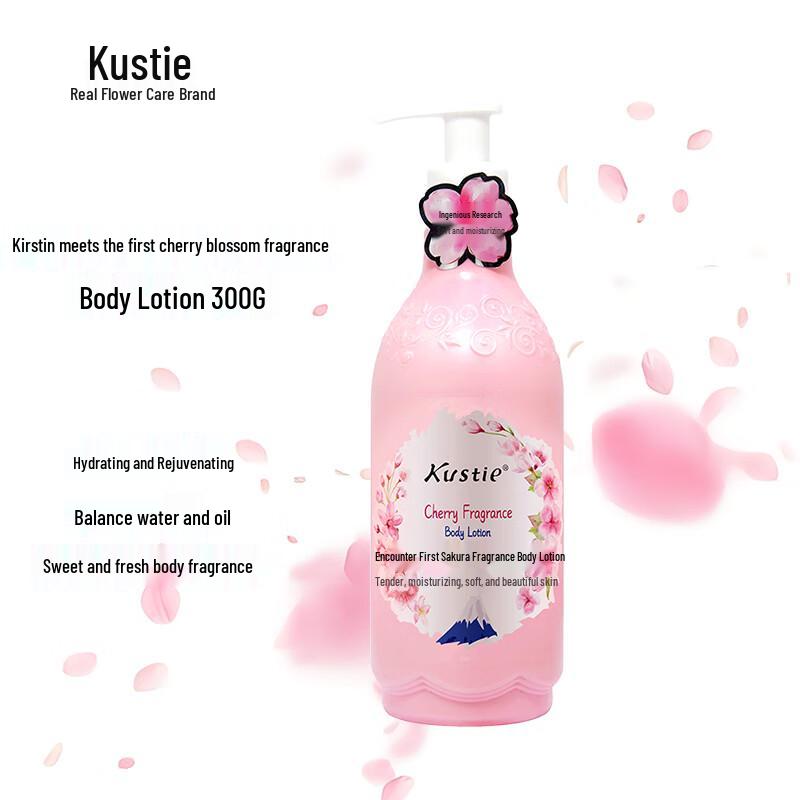 Kustie Scented & Moisturizing Body Lotions