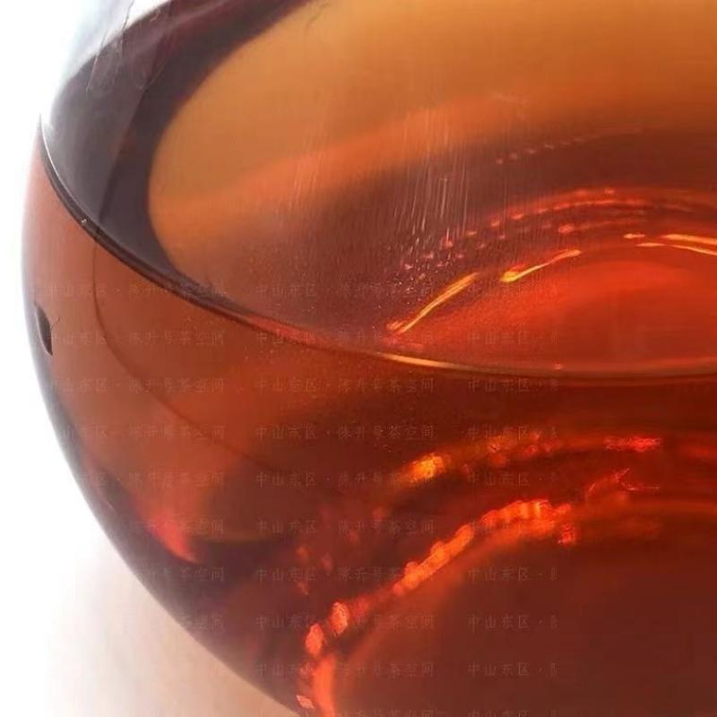 357g Puerh Old Raw Tea Cake 2008 Yunnan Chenshenghao Big Leaves Raw Pu-erh Tea