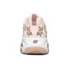 Skechers D'lites 1.0 Low Top Thick Bottom Running Shoes Pink/White Women's 66666325-PNK