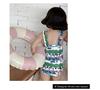 2025 Kids' Quick-Dry One-Piece Swimsuit - Brother & Sister Cute Beach Swimwear