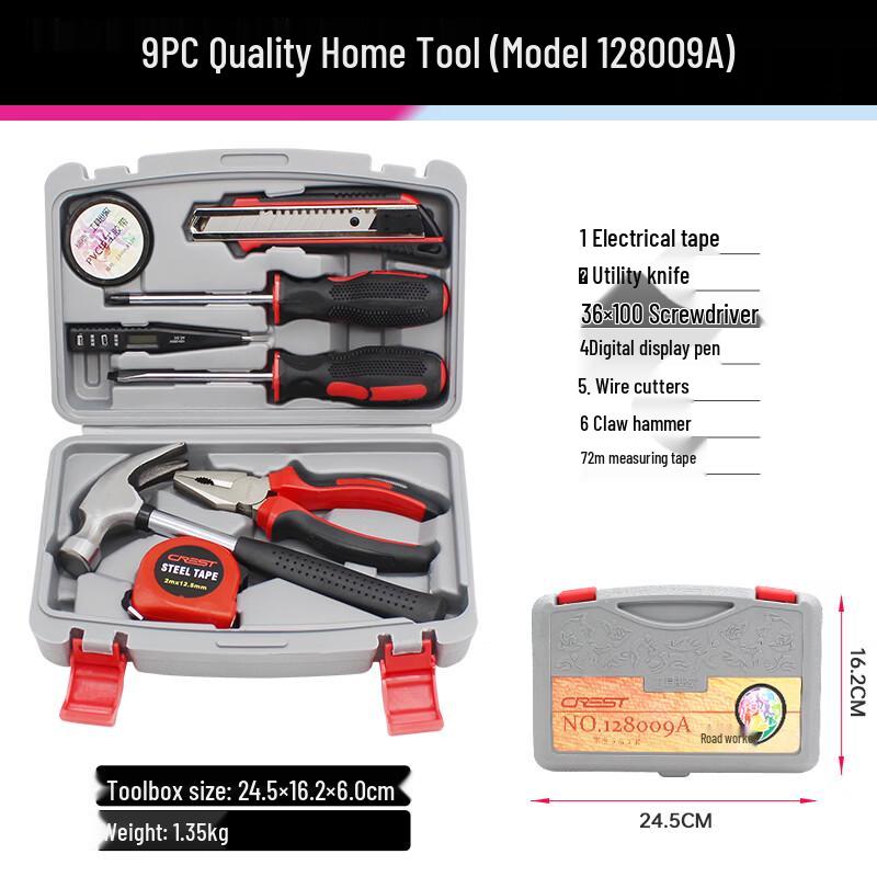 CREST Multi-function Home & Outdoor Tool Kit