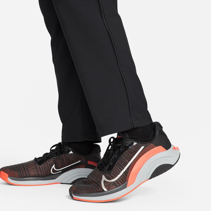 Nike Rozpinana bluza z kapturem z długim rękawem z logo, spodnie o prostych nogawkach, casualowy dres sportowy, garnitur męski, czarny BV2649-010+-DM6627-010_