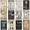 Küche Regel Metall Zeichen Vintage Zinn Zeichen Wohnkultur Für Bar Pub Club Dekoration Metall Plaque Malerei Kunst Poster Dekor