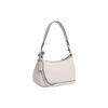 COACH Teri Smooth Leather Crossbody Bag, Shoulder Bag Medium Women's Silver & Chalk CR099-SVHA