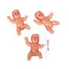 10PCS Mini Baby Action Figure Pretend for Play Ornament Hobby Collection Figurin