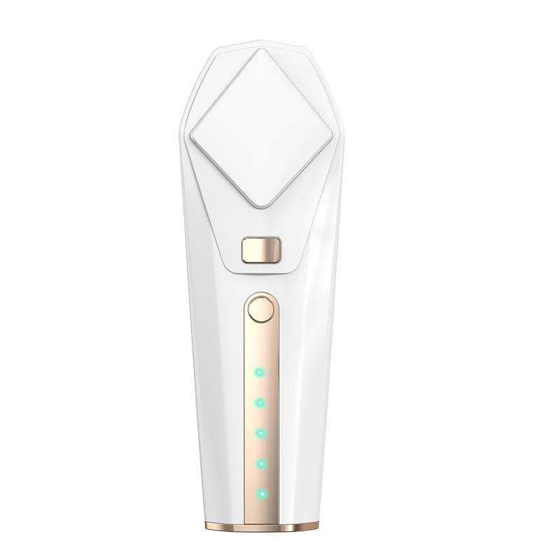 

Косметический прибор Молоко осветляет тон кожи и легкие отпечатки Введение в питание, двухдиапазонный бытовой фотонный прибор для омоложения кожи