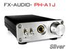 FX-AUDIO- PH-A1J Leistungstransistor Diskreter Kopfhörerverstärker (Silber)