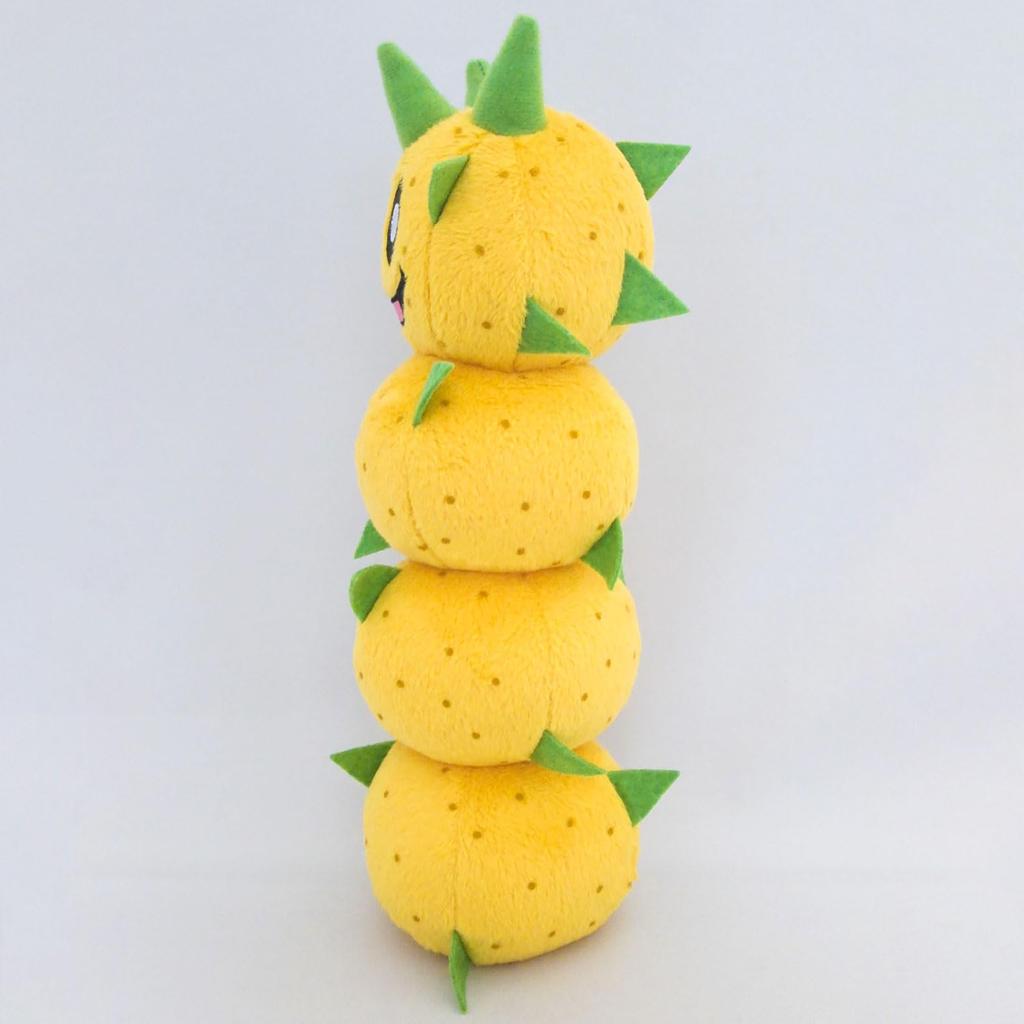 Sanei Boeki Super Mario ALL STAR COLLECTION Sambo (S) Stofftier, Größe: Ca.. B7,5 x T7,5 x H25cm, AC80