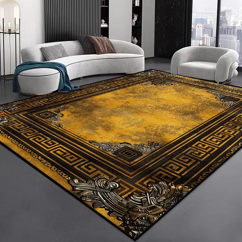 Chinese style CARPET FOR LIVE ROOM Luxury Home Decoration Bedroom Large Area Rugs Washable Antiskid Floor Luxury Mats Bedside
