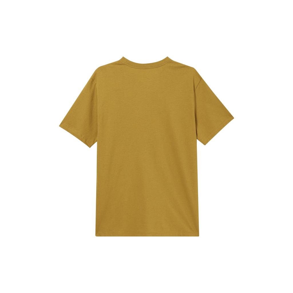 Nike T Shirts Men's Bronze Crew Neck Moderate Straight Fit AR4999-716