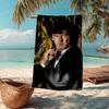 Ultra-Soft Beach Towel with Sherlock Theme,Ideal for Pool - Camping, Diving - Perfect Travel Essential, Vibrant Beach Towel.