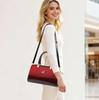 2026 Neue Lackleder Glänzend Damen Handtasche Modisch Echtes Leder Struktur Große Kapazität Einzelne Schulter Crossbody Tasche Muttertasche