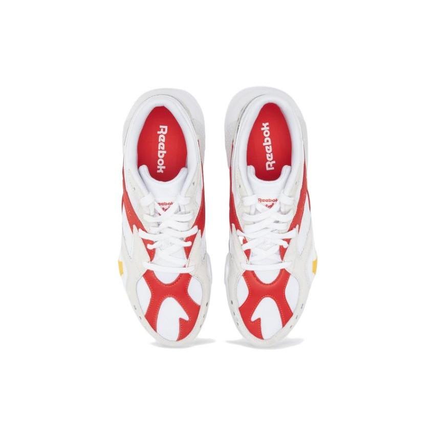 Reebok Aztrek Double 93 X Gigi Hadid 'White Red' Men's EF2928