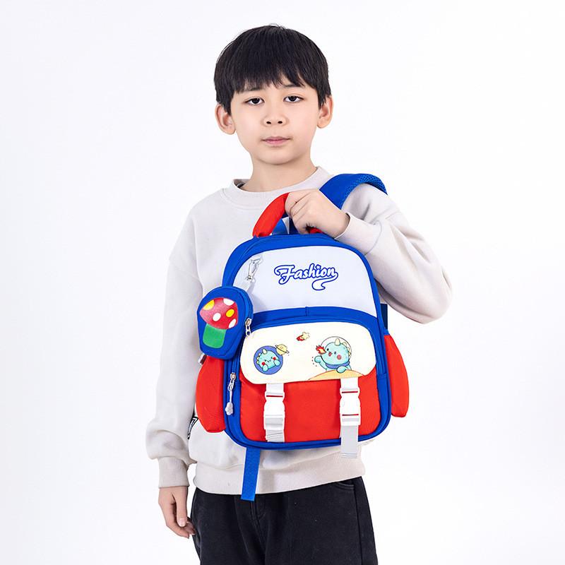 Kid Minimalist Trendy Backpack Stylish And Lightweight Design For Student Young