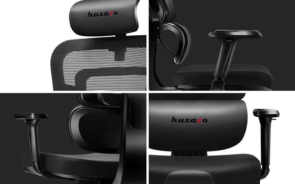 Huzaro Combat 7.0 Black Gaming Chair