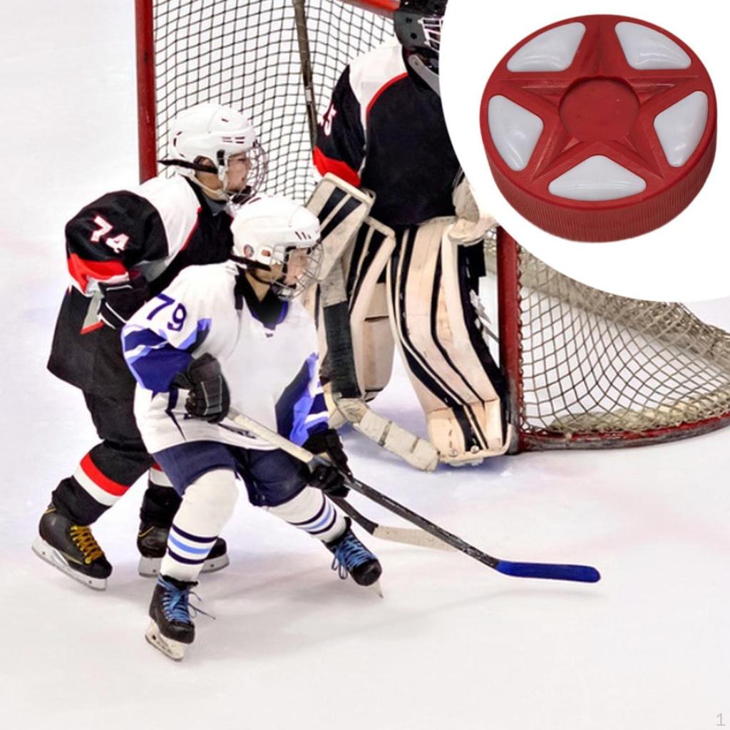 Ice Hockey Official Standard Game Team Sports Replacement Indoor Outdoor Improved Gameplay Street