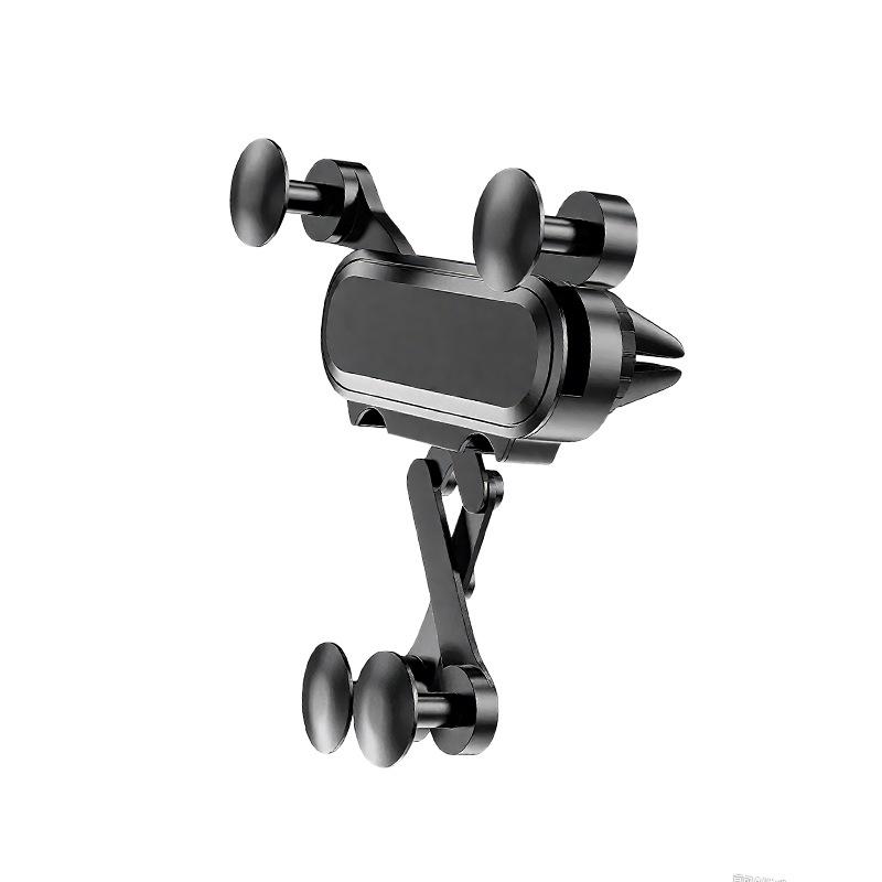 

Da Zhi Universal Car Phone Holder: High-Quality Air Vent Mount with Multifunctional Navigation Bracket
