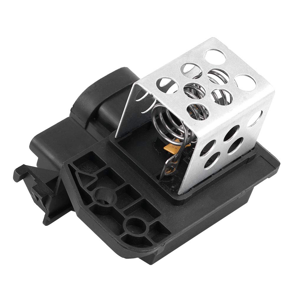 Qiilu Heater Fan Register 9673999880 Fan Motor Register for Citroen Berlingo C1 C4 Xsara Peugeot 107 206 307 Partner