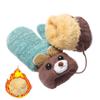 New Hot Baby Newborn Boys Girls Kids Gloves Thick Warm Knitted Mittens Cute Cartoon