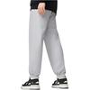 Li Ning Casual Pants Men's Gray Moderate Cuffed Pants AKLSF55-1