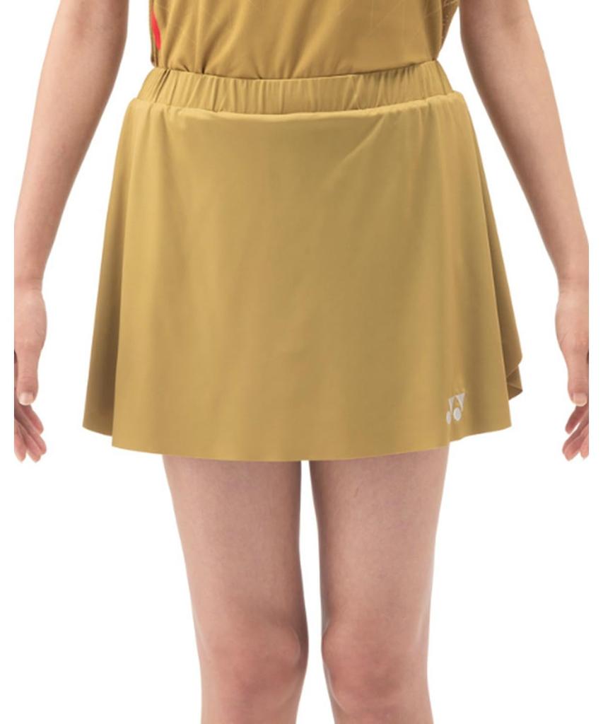 Yonex Skirt Inner Gold Medium Women's (with Spats), 26181, (016),