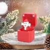 Christmas Themed Box Funny Santa Claus Decor Kids Money Box Gag Toys For Candy Coin Jewelry Kids Adults Family Birthday