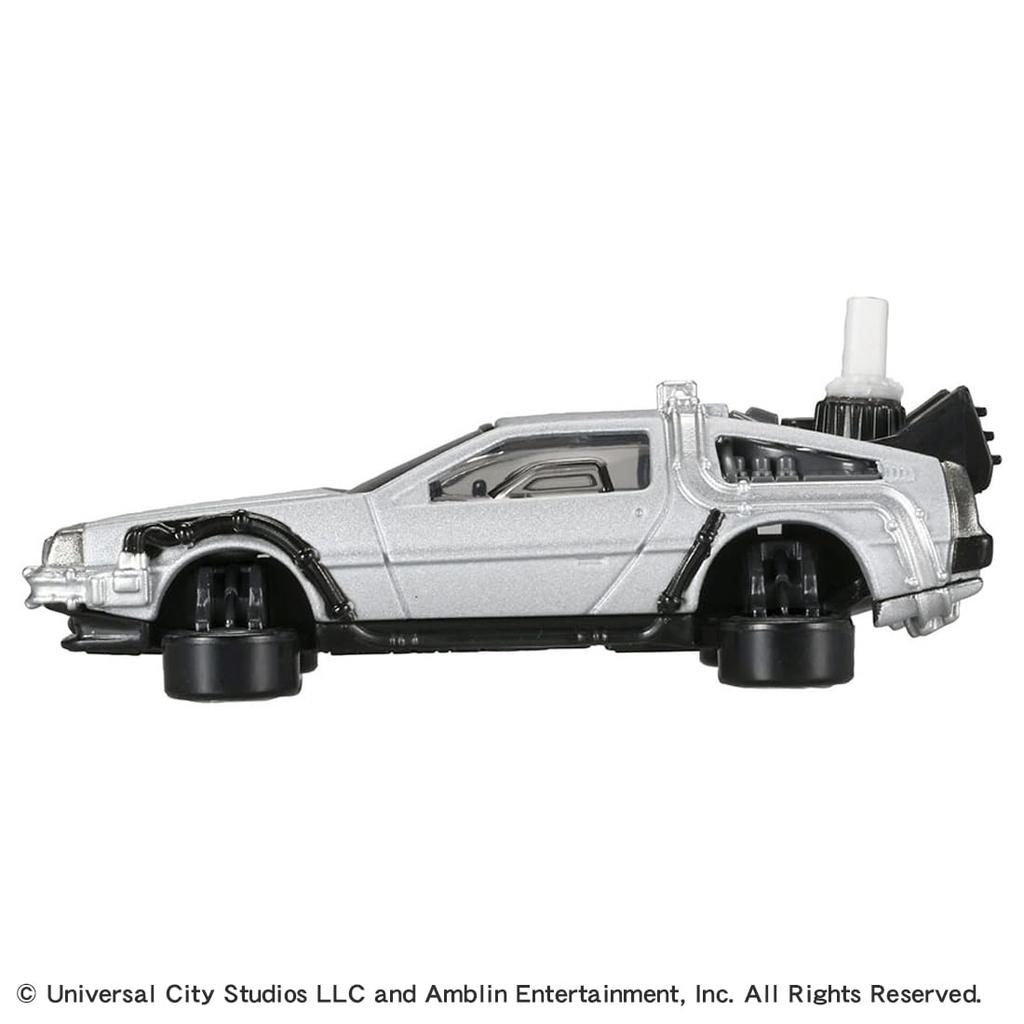 TAKARA TOMY Tomica Premium Unlimited 11 Back to the Future Time Machine Miniature Car Toy for Ages 6 and Up (Part 2)
