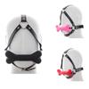 Masks Silicone Dog Bone Gag 3colors Pink/Red/Black PU Belt SM BDSM Sex Toys For Couples Games Flirting Bondage Adult