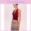 Sexy Mädchen Winter Bodycon Tanktop Mit Hoher Elastizität Aus Polyester Für Ausgehen Oder Clubwear