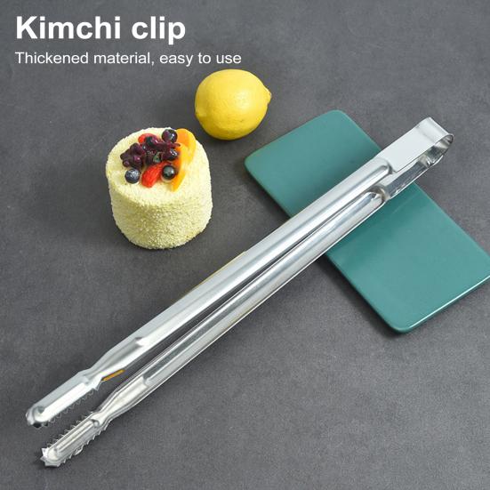 Grillklyper Serveringsklyper Varmebestandig Håndtak Multifunksjonelle Grillklyper for Kjøkken Piknik Grill Gripe Snu Pølser