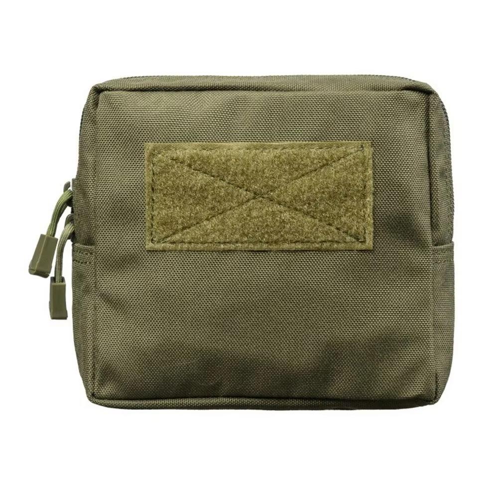 Tactical EDC Molle Pouch Waist Pack Outdoor Camping Hunting Cartridge Bag Cycling Clutter Storage Bag Climb Accessories
