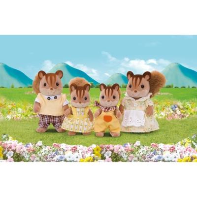 Família esquilo ruivo - SYLVANIAN FAMILIES - Personagem em miniatura - Misto - A partir de 3 anos
