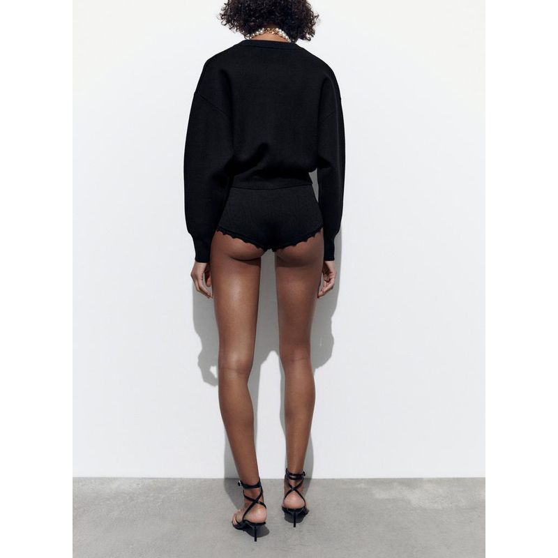 Spring New Arrival Women's Clothing French Classic Style Loose Casual Metal Button Decoration Knitting Outwear 5536016