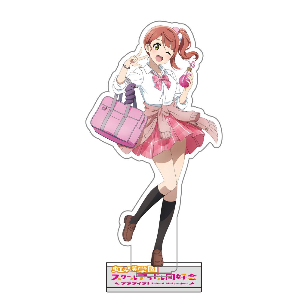Anime Love Live! Lovelive Acryl-Ständer Nijigasaki Honoka Kousaka Nozomi Tojo Shizuku Osaka Konoe Kanata Setsuna Yuki Spielzeug Geschenk
