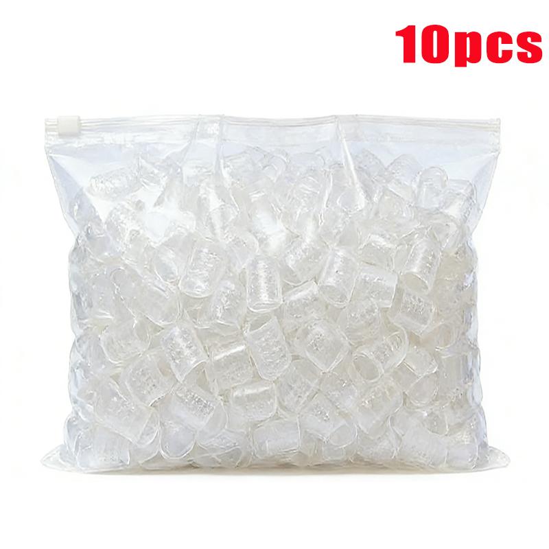 

Clear Silicone Toe Caps Protectors Anti-Friction Toe Cover Prevents Blisters Invisible Pain Relief Foot Finger Care Accessories