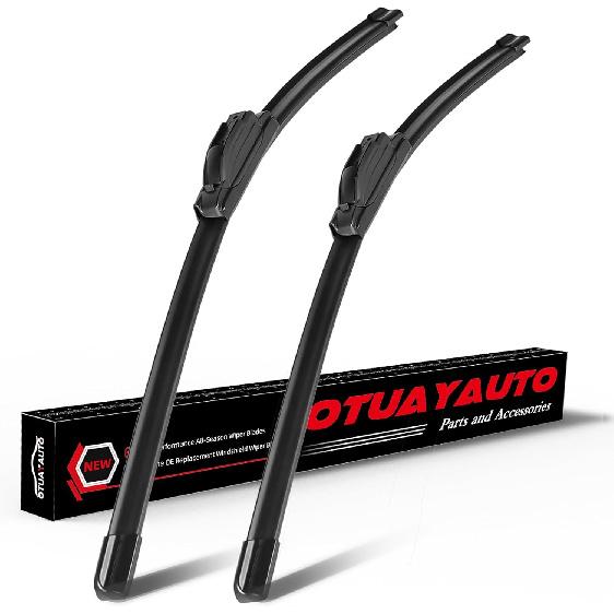 OTUAYAUTO 22"+22" Windshield Wiper Blades Replacement for Chevrolet Silverado 1500 2500 3500 1999-2006 2019-2024 Front Window Wiper Fit Factory