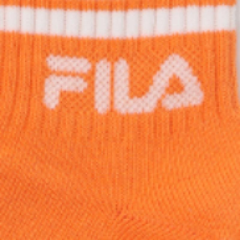 [fila Kids] Linear Logo Mid Thigh Socks  Fk3scf5330x Chi  q0zFk3scf5330xChi