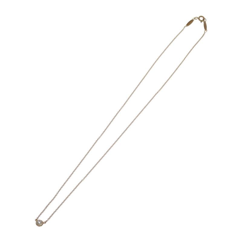 TIFFANY&Co.  Necklace K18 Pink Gold Women