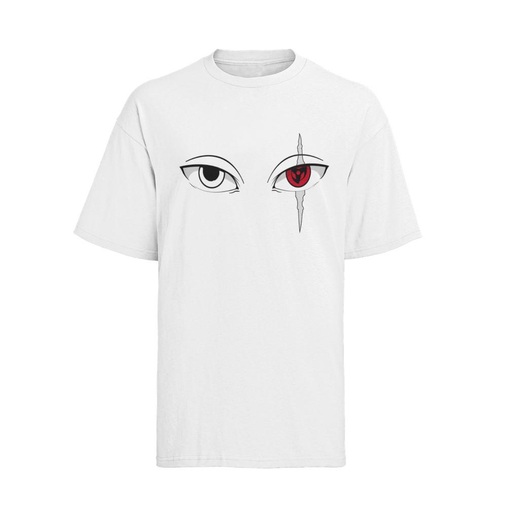 

Naruto Shirt Sharingan Kakashi Hatake Akatsuki Anime Herren Baumwolle 2XL