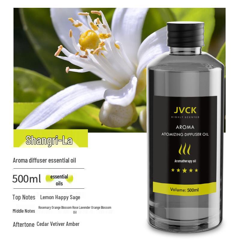 Luxury Aroma Diffuser Refill: Long-Lasting Five-Star Hotel Fragrance for Bedroom