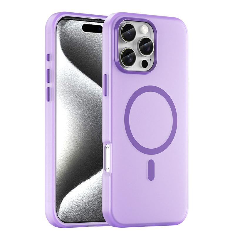 iPhone 16 Pro Max Skin Skin Magnetic Mobile Phone Case Apple 16 Plus Soft Case Mobile Phone Case