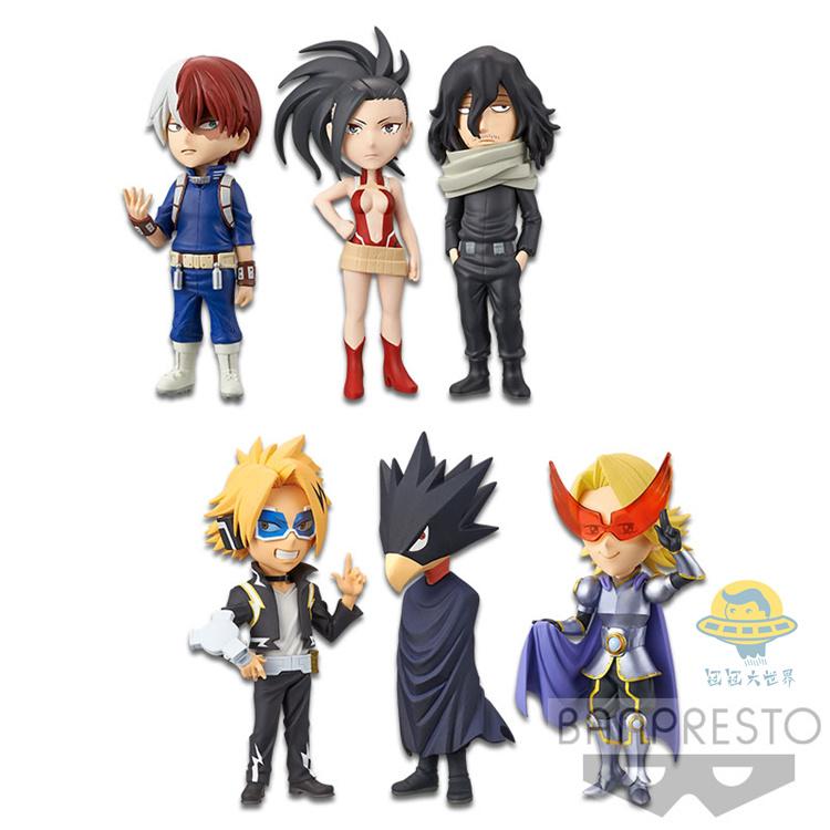 WCF EX CASHAPON My Hero Academia Midoriya Izuku All Might Todoroki Shoto Bakugou Katsuki Action Figure Model