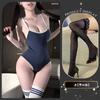 Sex Underwear Dead Tank Water Pure Desire Suspender Elastic Girl Pajamas Tight Sexy Plastic Jumpsuit Girl