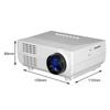 VS311 1080P LED Mini Projector Surport Android/iOS/Windows Full HD Projector Home Theater Projectors Built-in WIfi VGA/HDMI/Data